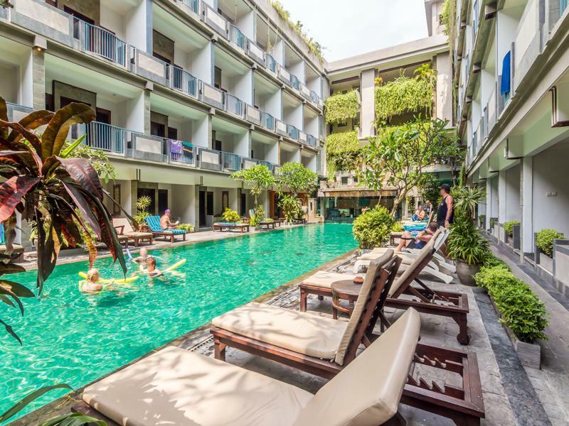 Zen Rooms Legian Melasti Kuta  Ngoại thất bức ảnh