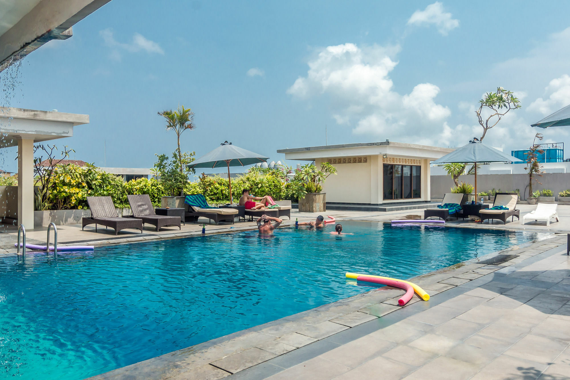Zen Rooms Legian Melasti Kuta  Ngoại thất bức ảnh